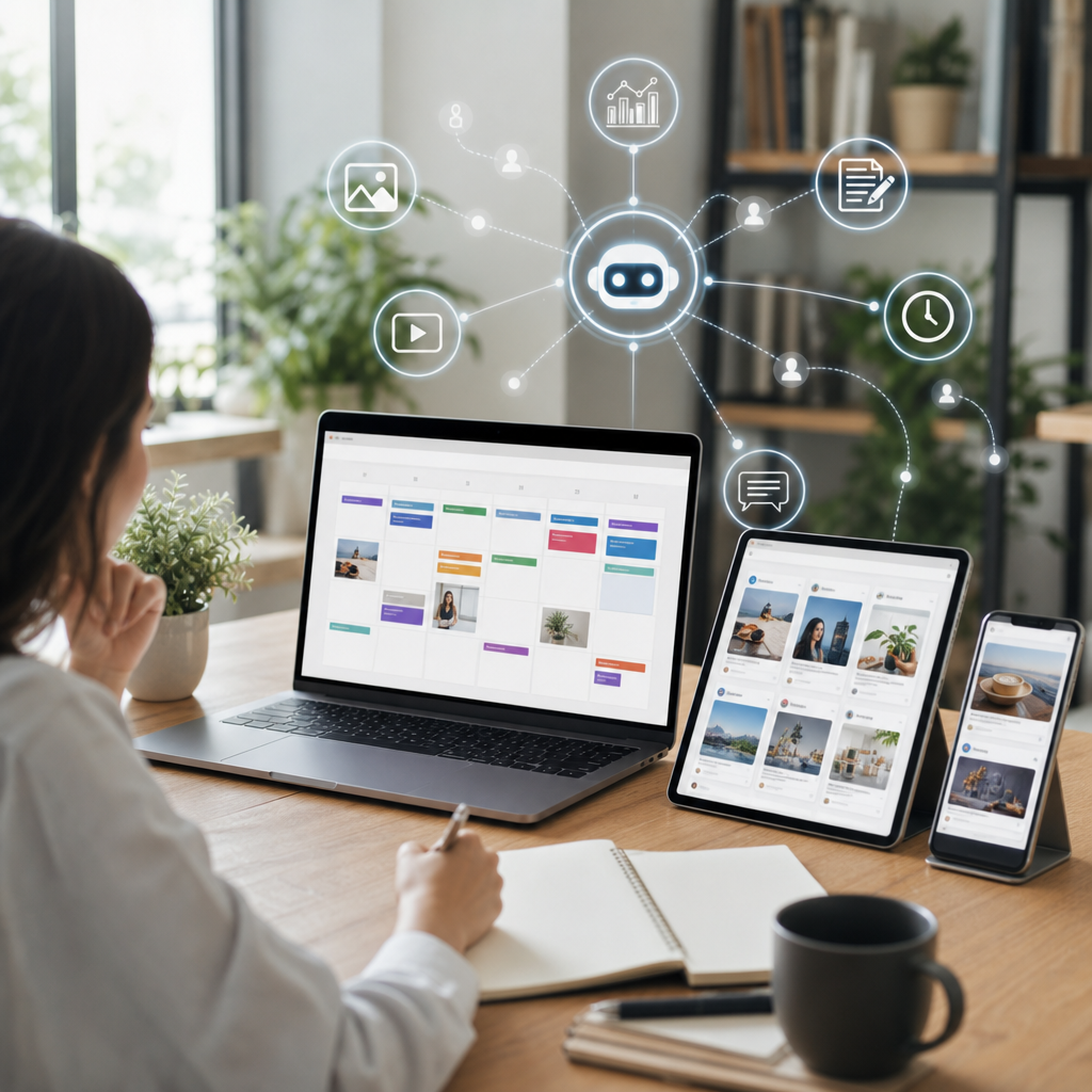 AI Content Agents for Small Business Marketing: Automate Posts, Blogs, and Scheduling Without Losing Your Voice