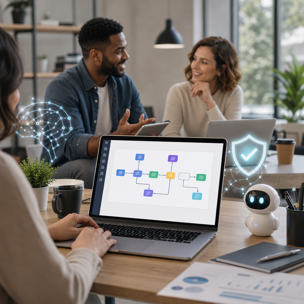 AI Agents for Small Business Automation: 10 Workflows You Can Deploy in 30 Days (with Guardrails)