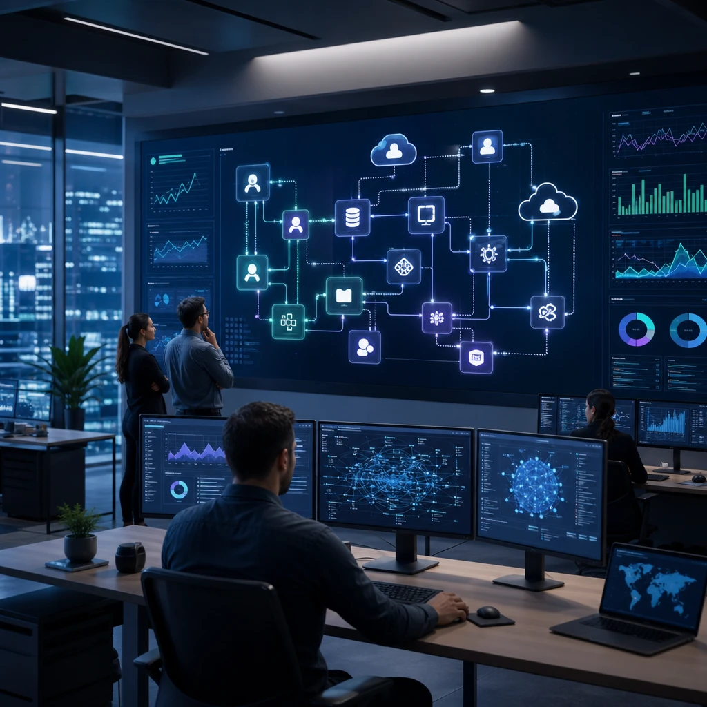 AI Agent Orchestration in 2026: How to Build a Control Plane (Not a Chatbot)