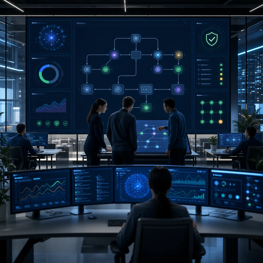 AI Agent Orchestration in Production: Reference Architecture, Guardrails, and Observability