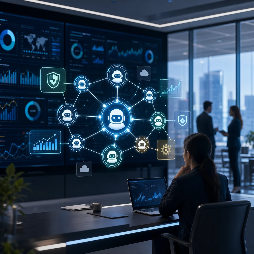 Agentic Operating System (AOS) Explained: What It Is—and What US Enterprises Should Require in 2026