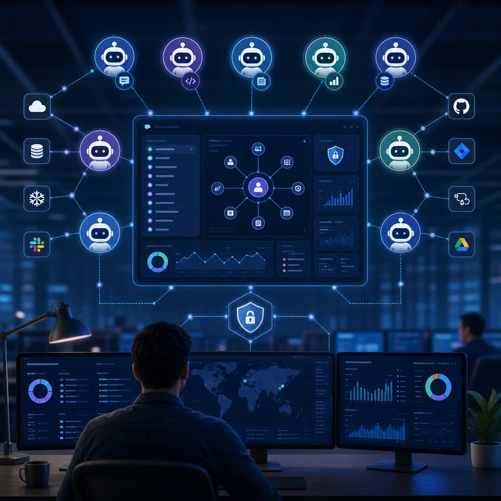 Agent Sprawl Is Real: How to Inventory, Govern, and Monitor AI Agents Without Killing Velocity