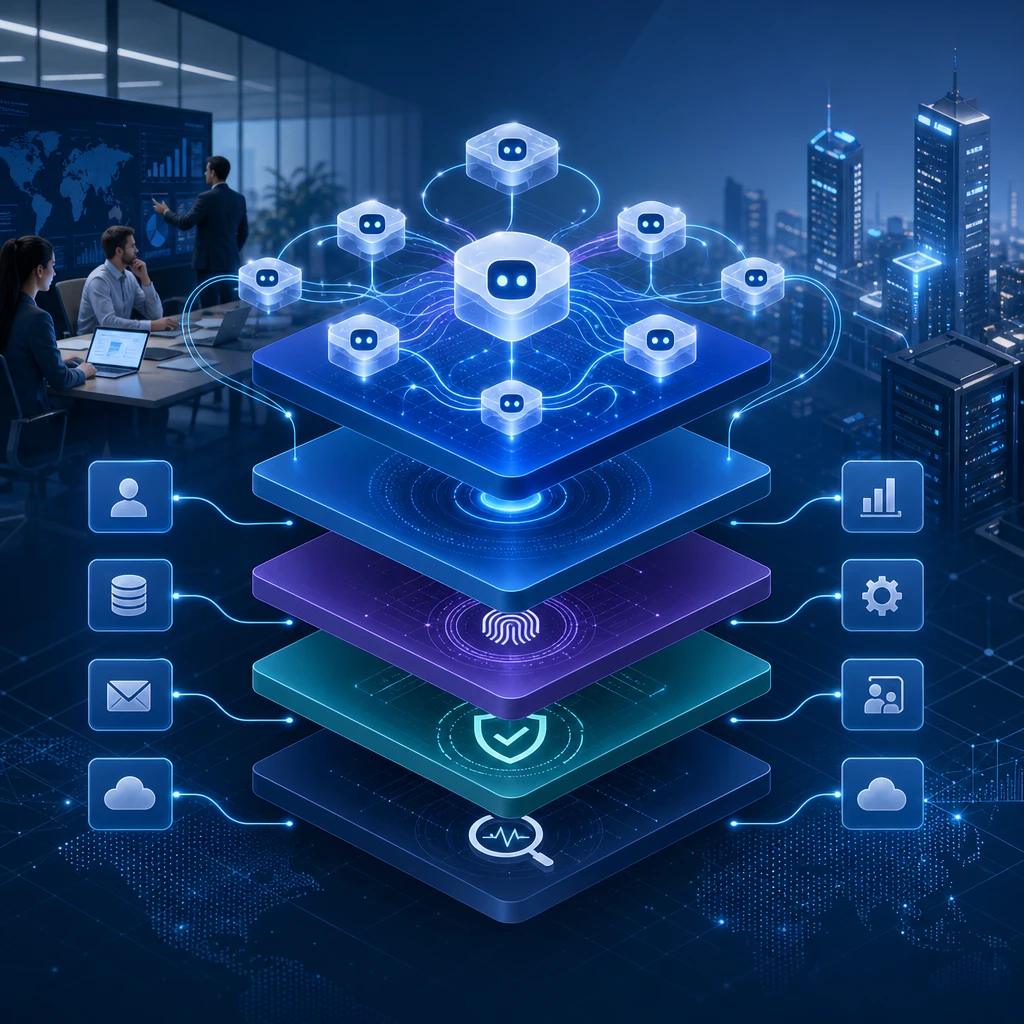 Agentic OS vs. Agent Orchestration: What Enterprises Actually Need in 2026