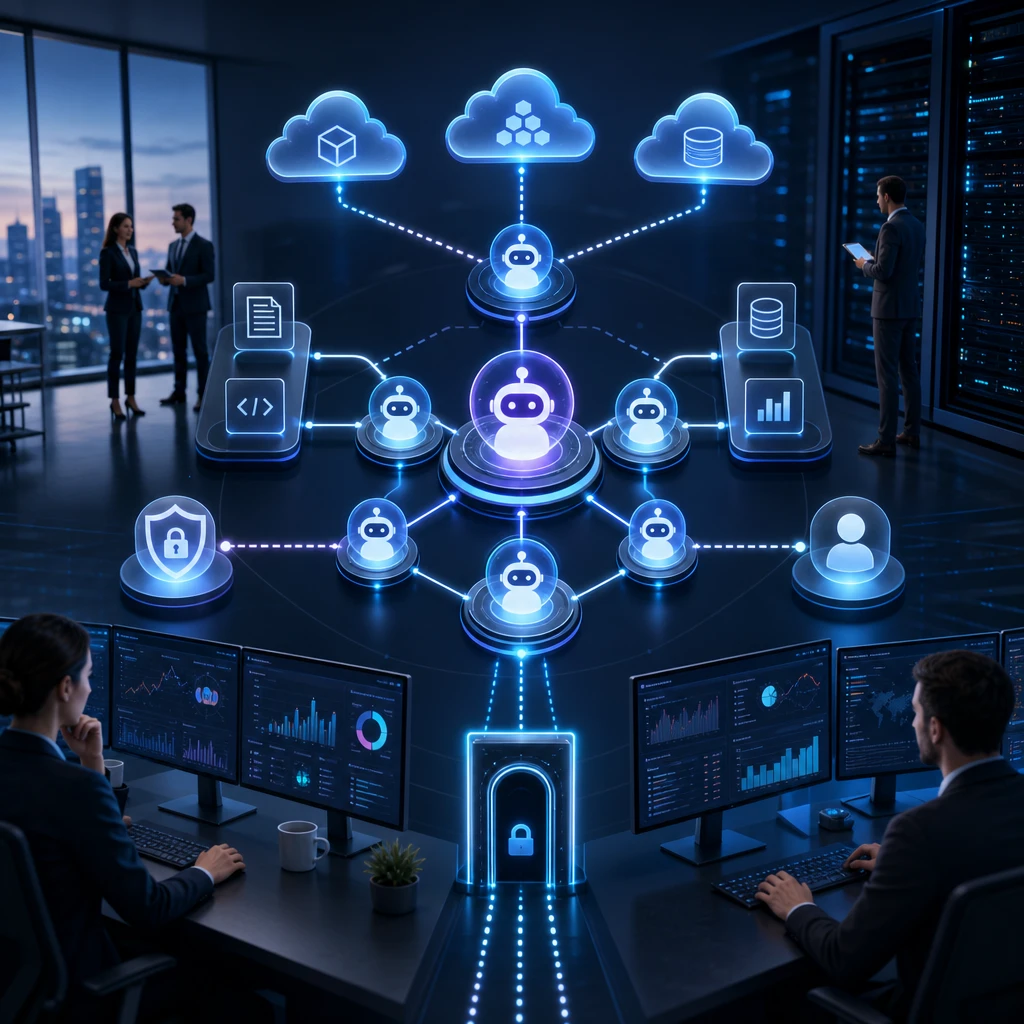 AI Agent Orchestration for Enterprises: Production Patterns That Actually Work