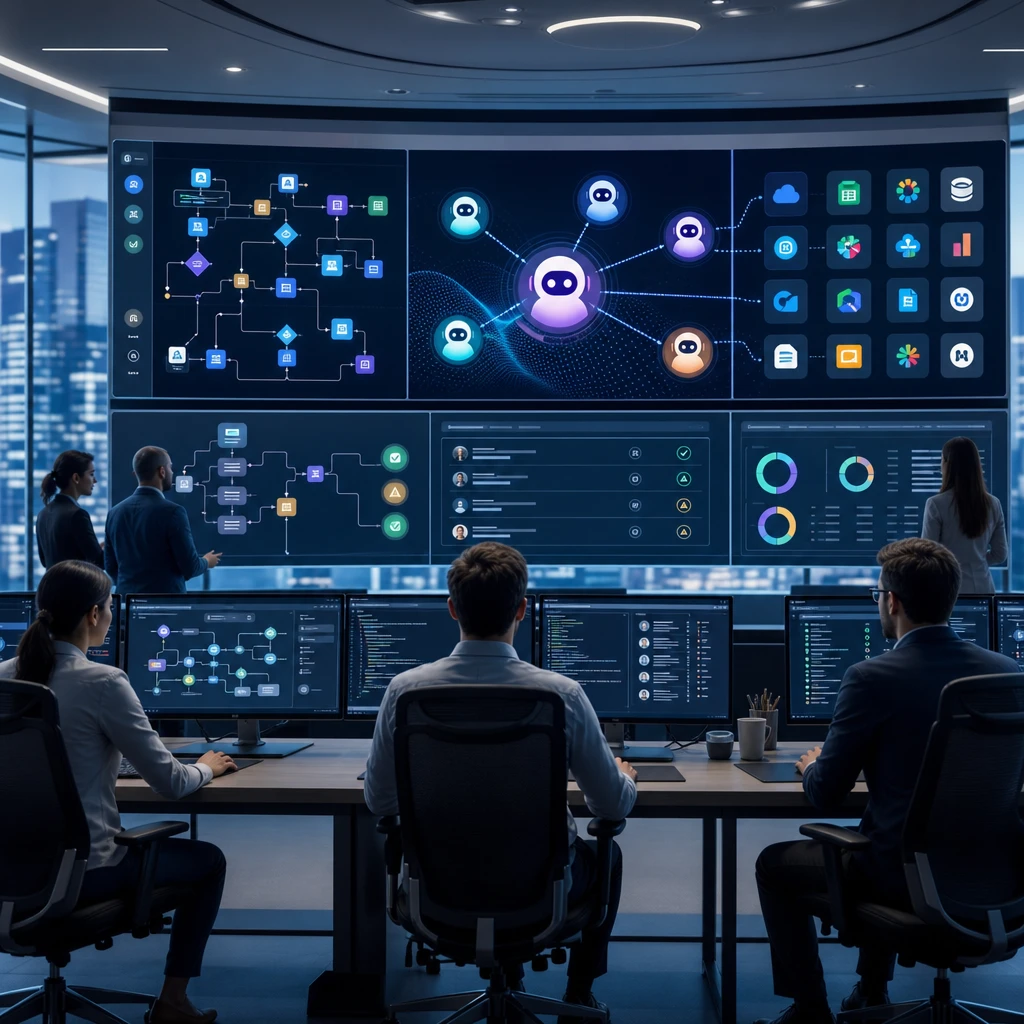Agentic Operating System vs. Workflow Automation (RPA/iPaaS): What’s Different in 2026?