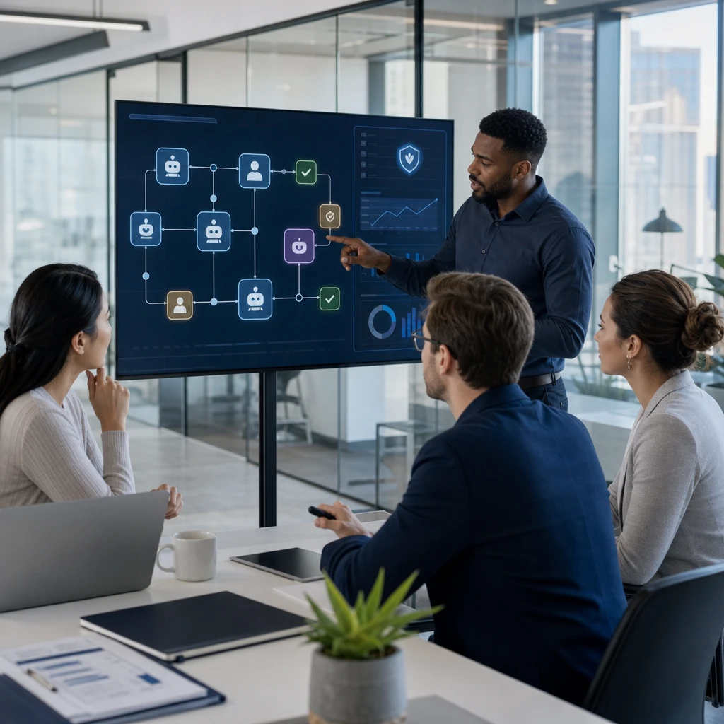 What Is an Agentic Operating System? A Plain-English Guide for Business Owners