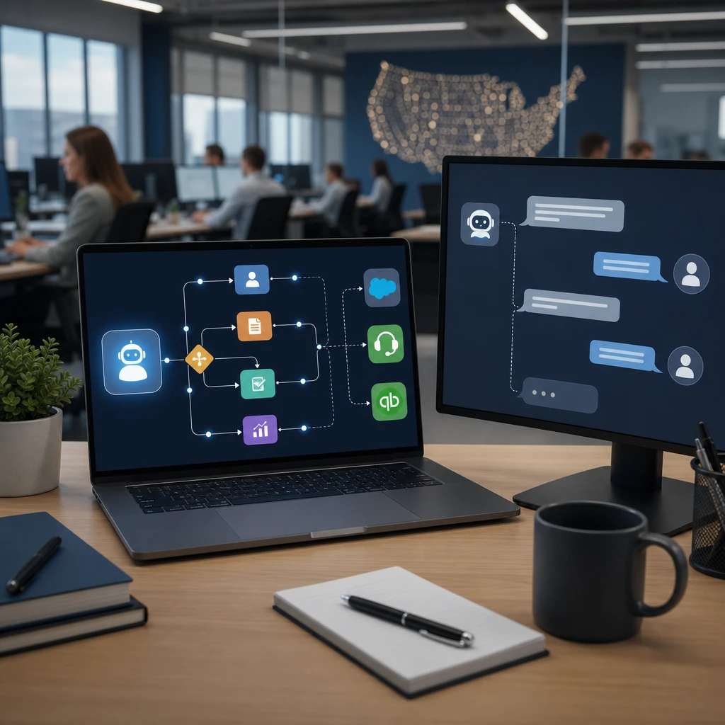 AI Agents vs. Chatbots: What’s the Real Difference? (And Why It Matters for US Ops Teams)