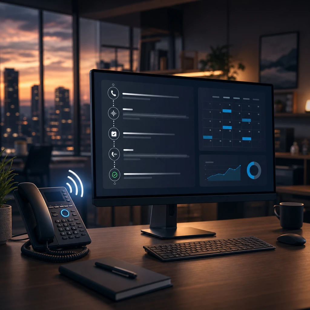 Voice AI Agents for Business: Answering Calls While You Sleep (and Turning Calls into Booked Work)