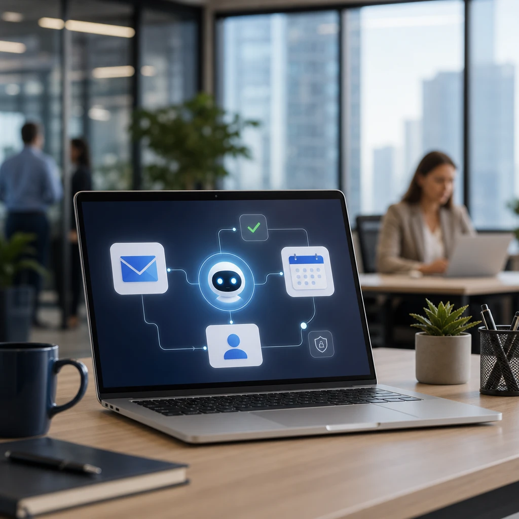 How AI Agents Handle Email, Scheduling, and Follow-Ups Automatically (Without Dropping the Ball)