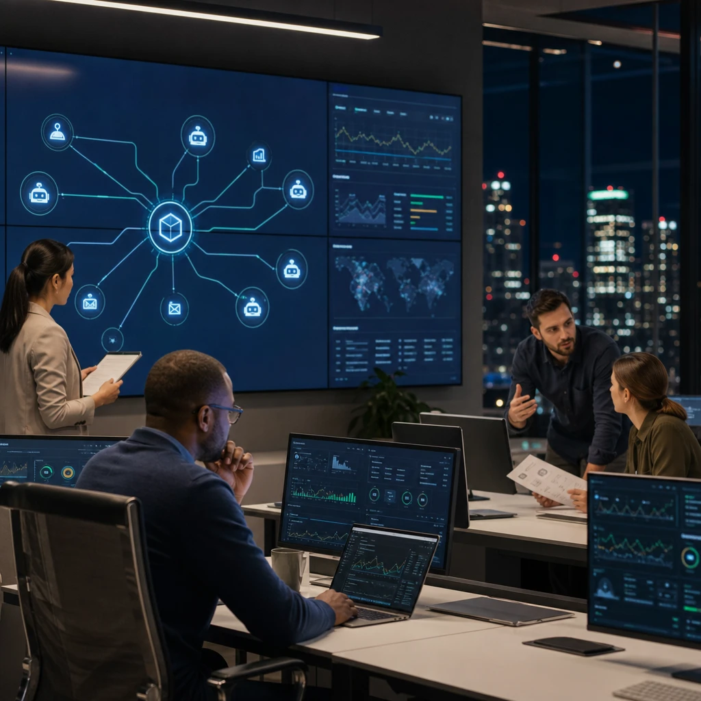 Building a 24/7 AI Workforce: A Realistic Starter Playbook (90-Day Plan)