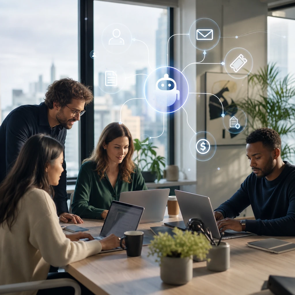 The Future of Work: What Agentic AI Means for Small Teams (2026 Playbook)
