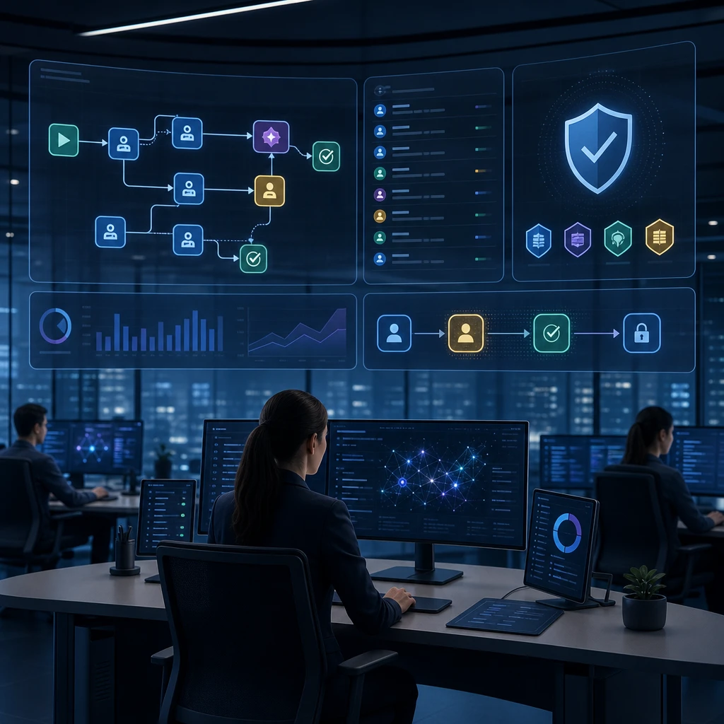 Governing Autonomous Workflows: Audit Trails, Ownership, and Compliance for Agentic AI